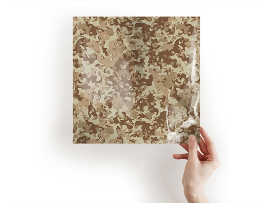 Death Valley Camouflage Craft Sheets