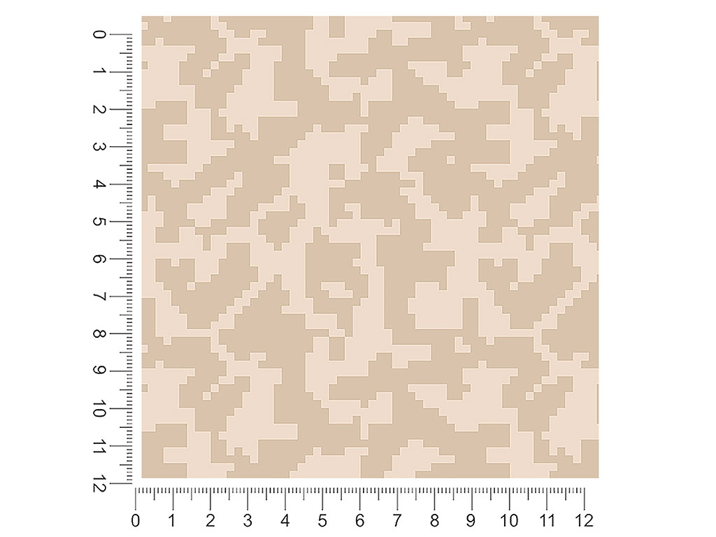Multicam Digital Camouflage 1ft x 1ft Craft Sheets
