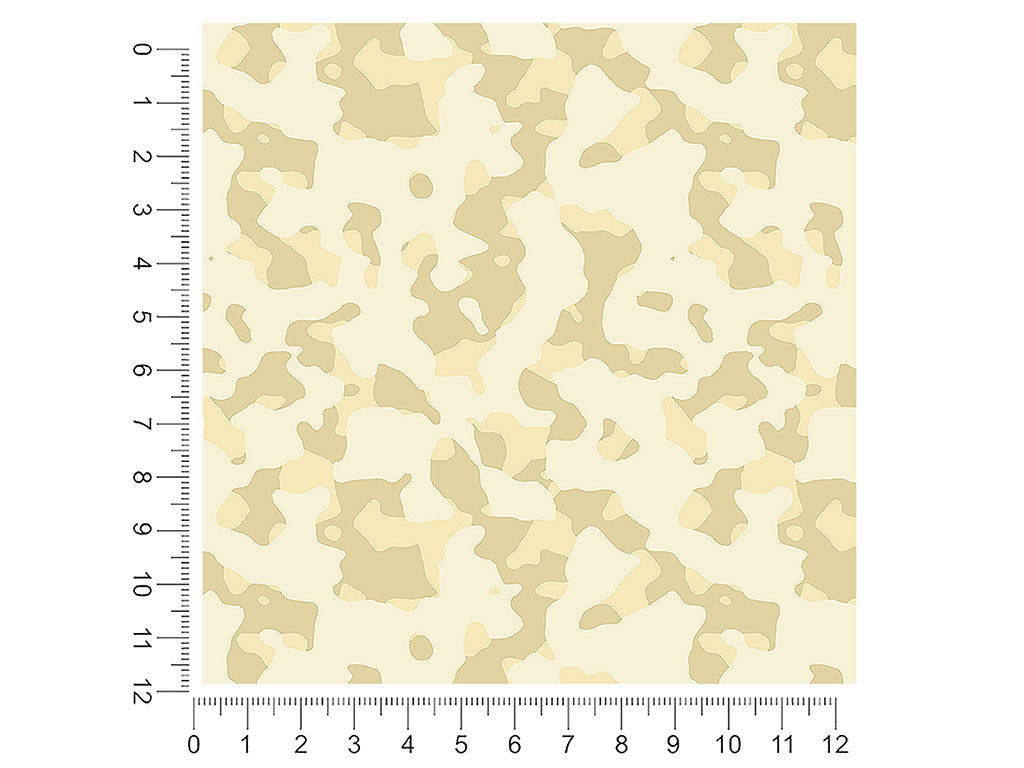 Patagonian Flecktarn Camouflage 1ft x 1ft Craft Sheets