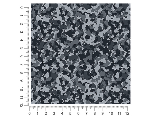 Anchor Multicam Camouflage 1ft x 1ft Craft Sheets