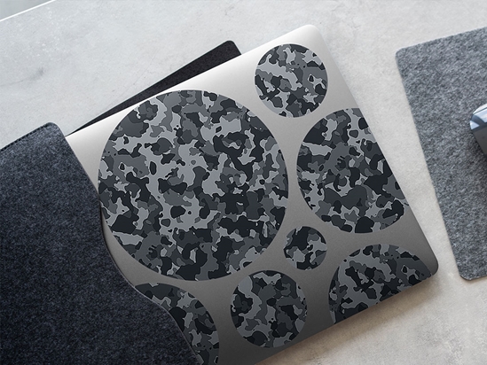 Anchor Multicam Camouflage DIY Laptop Stickers