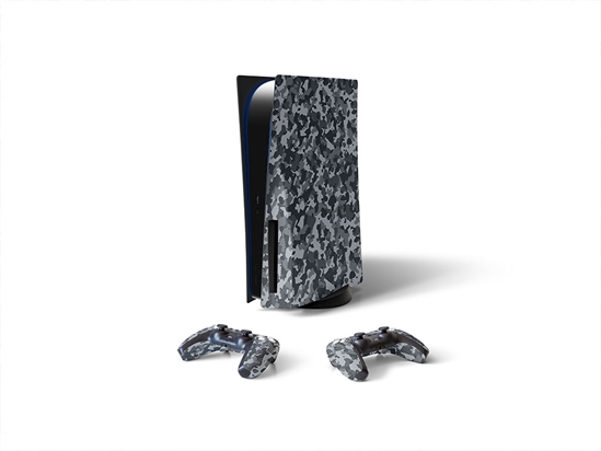 Anchor Multicam Camouflage Sony PS5 DIY Skin