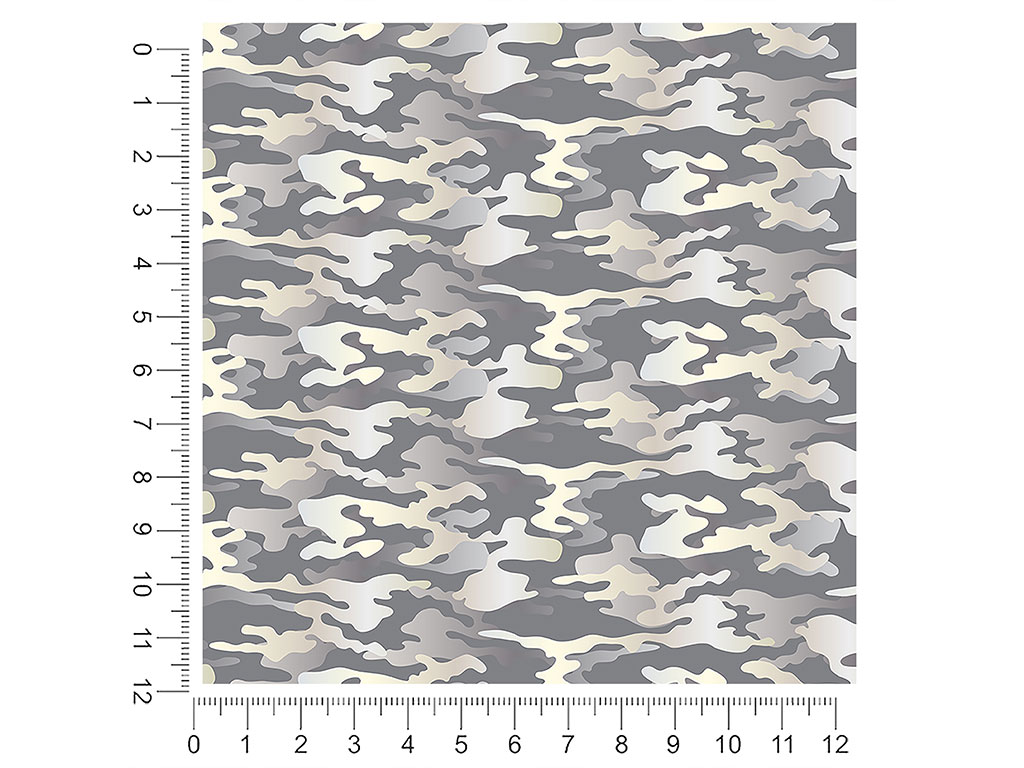 Cloudy Hunter Camouflage 1ft x 1ft Craft Sheets