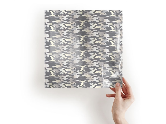 Cloudy Hunter Camouflage Craft Sheets