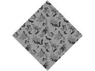 Fossil Graffiti Camouflage Vinyl Wrap Pattern