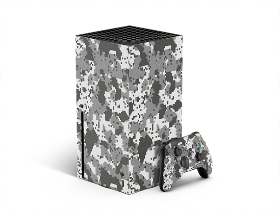 Lava MARPAT Camouflage XBOX DIY Decal