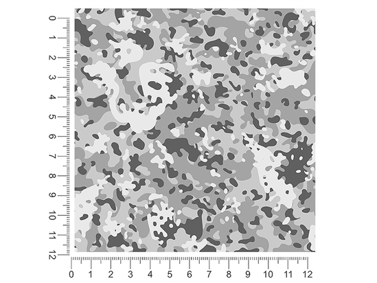 Pewter Multicam Camouflage 1ft x 1ft Craft Sheets