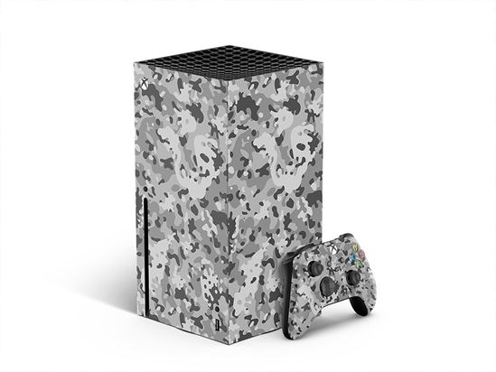 Pewter Multicam Camouflage XBOX DIY Decal