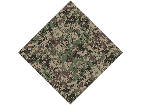 Rcraft™ Green Camouflage Craft Vinyl - Army EMR