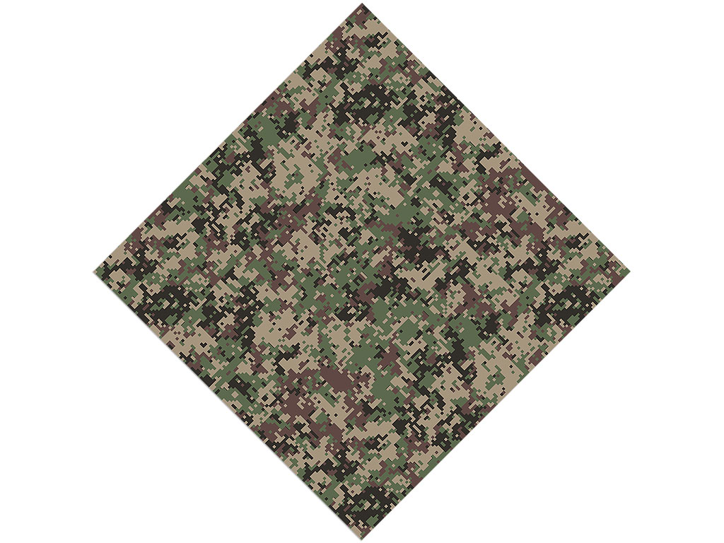 Army EMR Camouflage Vinyl Wrap Pattern