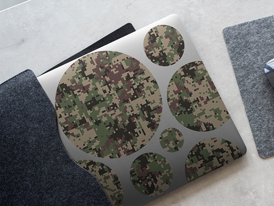 Army EMR Camouflage DIY Laptop Stickers
