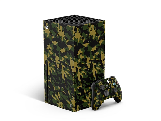 Army Flecktarn Camouflage XBOX DIY Decal