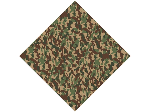Rcraft™ Green Camouflage Craft Vinyl - Army Machine