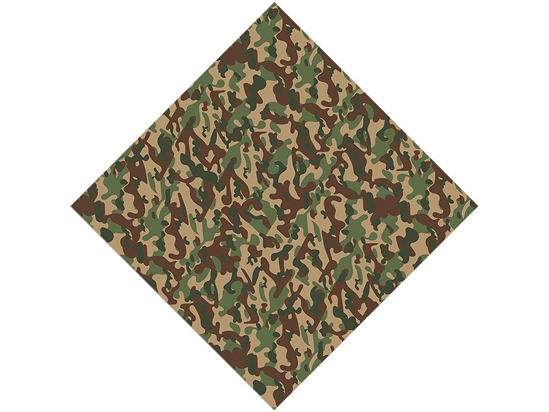 Army Machine Camouflage Vinyl Wrap Pattern