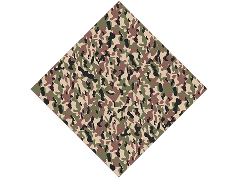 Rcraft™ Green Camouflage Craft Vinyl - Army Woodland