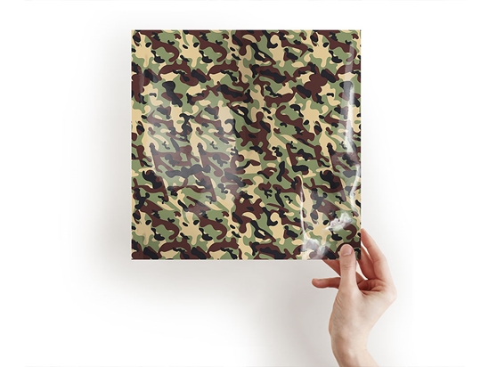Basin Beige Camouflage Craft Sheets