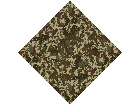 Rcraft™ Green Camouflage Craft Vinyl - Crocodile Erbsentarnmuster