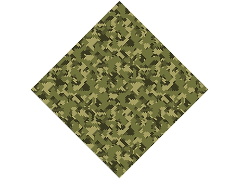 Rcraft™ Green Camouflage Craft Vinyl - Disruptive Forest