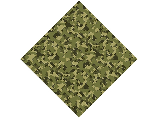 Disruptive Forest Camouflage Vinyl Wrap Pattern
