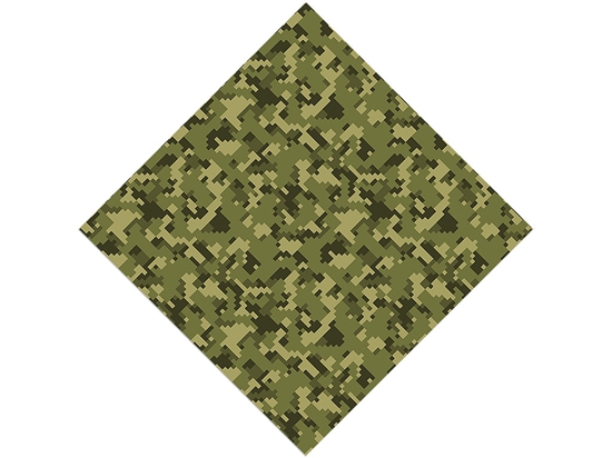 Disruptive Forest Camouflage Vinyl Wrap Pattern
