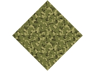 Flecktarn Bush Camouflage Vinyl Wrap Pattern