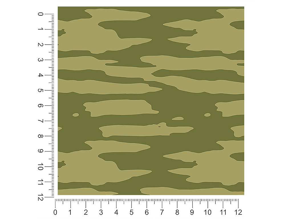Jigsaw Pattern Camouflage 1ft x 1ft Craft Sheets