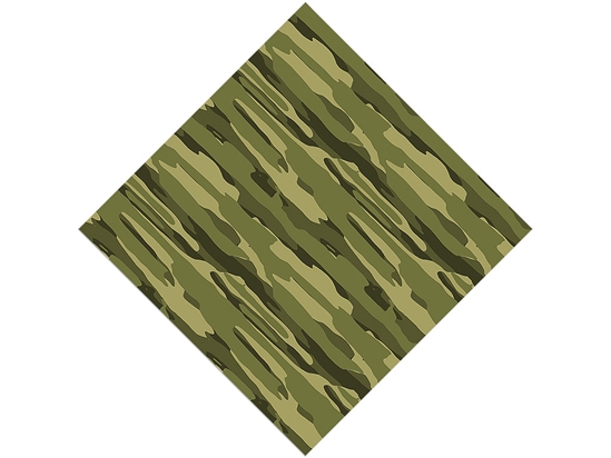 Jigsaw Tropics Camouflage Vinyl Wrap Pattern