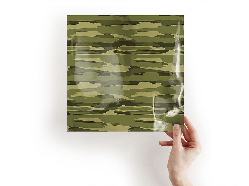 Jigsaw Tropics Camouflage Craft Sheets