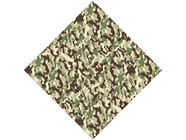 Savanna Grass Camouflage Vinyl Wrap Pattern