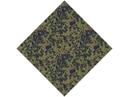 Swamp Flecktarn Camouflage Vinyl Wrap Pattern
