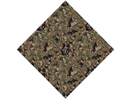 Uniform Flecktarn Camouflage Vinyl Wrap Pattern