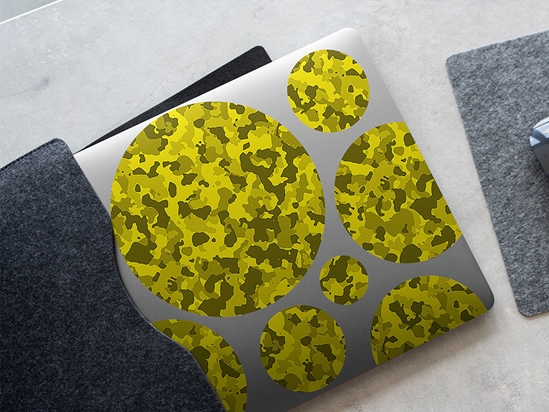 Cadmium Multicam Camouflage DIY Laptop Stickers