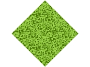 Chartreuse Flecktarn Camouflage Vinyl Wrap Pattern