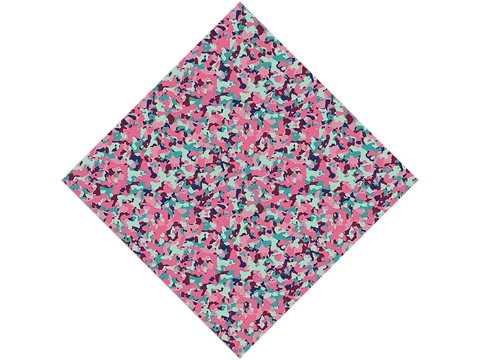 Rcraft™ Neon Camouflage Craft Vinyl - Flamingo Puzzle