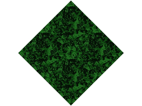 Rcraft™ Neon Camouflage Craft Vinyl - Forest Flecktarn
