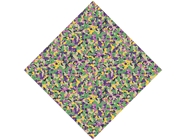 Green Sprinkles Camouflage Vinyl Wrap Pattern