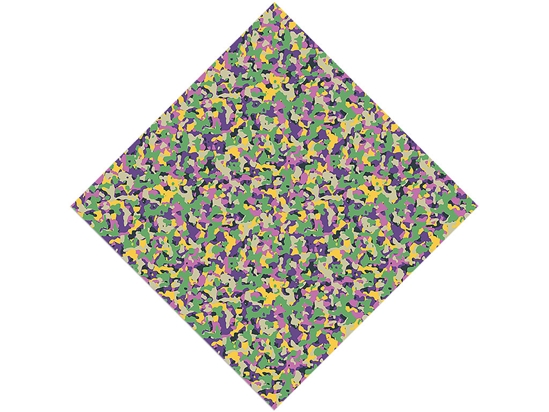 Green Sprinkles Camouflage Vinyl Wrap Pattern