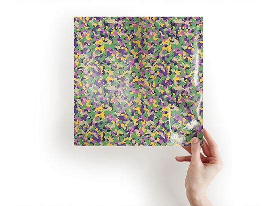 Green Sprinkles Camouflage Craft Sheets