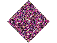 Pink Camouflage Vinyl Wrap Pattern