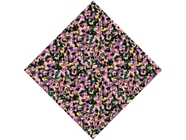 Pink Woodland Camouflage Vinyl Wrap Pattern