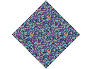 Purple Shower Camouflage Vinyl Wrap Pattern