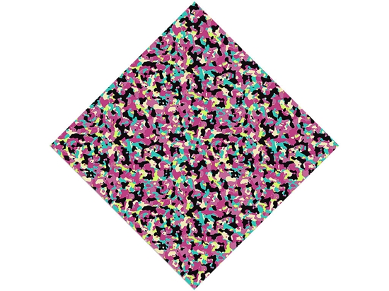 Rainbow Buckshot Camouflage Vinyl Wrap Pattern