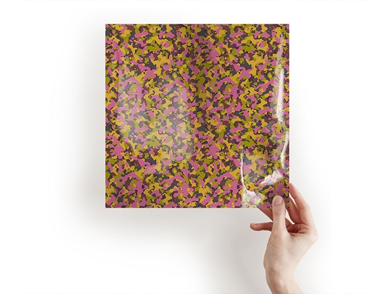 Rave ERDL Camouflage Craft Sheets