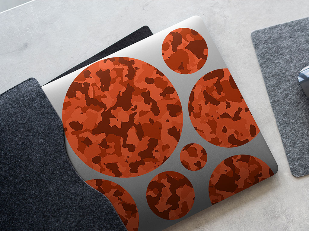 Aerospace ERDL Camouflage DIY Laptop Stickers