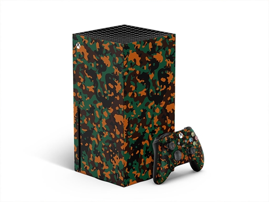 Fire Napalm Camouflage XBOX DIY Decal