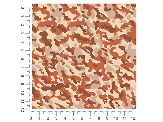 Persian Multicam Camouflage 1ft x 1ft Craft Sheets