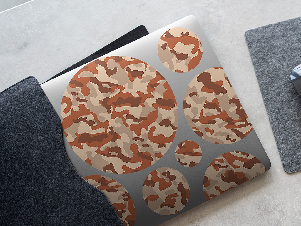 Persian Multicam Camouflage DIY Laptop Stickers