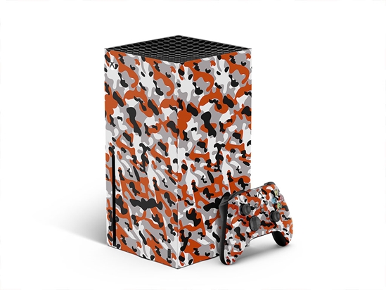 Safety Flecktarn Camouflage XBOX DIY Decal