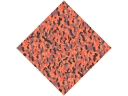 Soda Shrapnel Camouflage Vinyl Wrap Pattern
