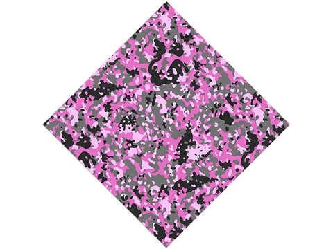 Rcraft™ Pink Camouflage Craft Vinyl - Blush Multicam